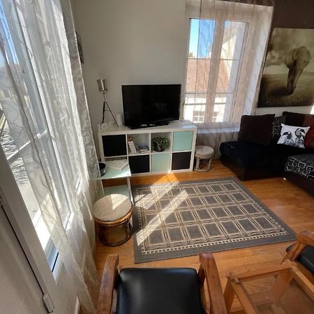 Apartmán Duplex Beaumont-sur-Sarthe Exteriér fotografie