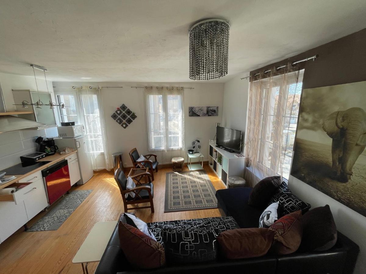 Apartmán Duplex Beaumont-sur-Sarthe Exteriér fotografie