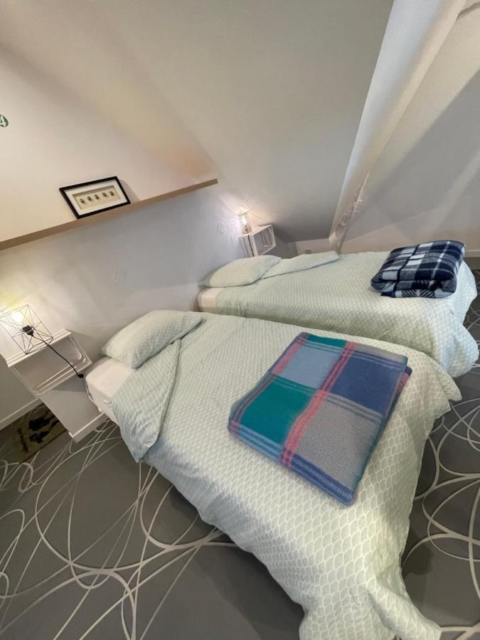 Apartmán Duplex Beaumont-sur-Sarthe Exteriér fotografie