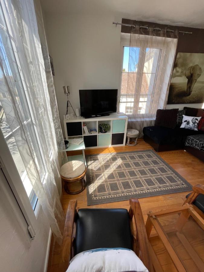 Apartmán Duplex Beaumont-sur-Sarthe Exteriér fotografie