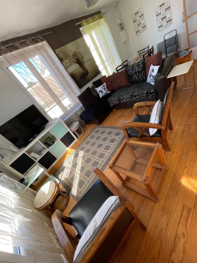 Apartmán Duplex Beaumont-sur-Sarthe Exteriér fotografie