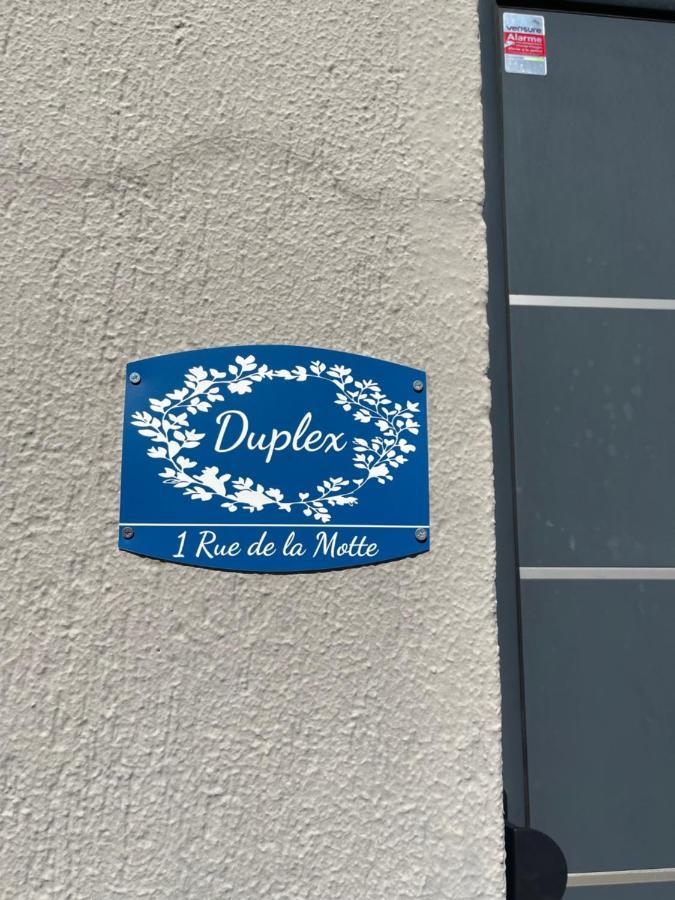 Apartmán Duplex Beaumont-sur-Sarthe Exteriér fotografie