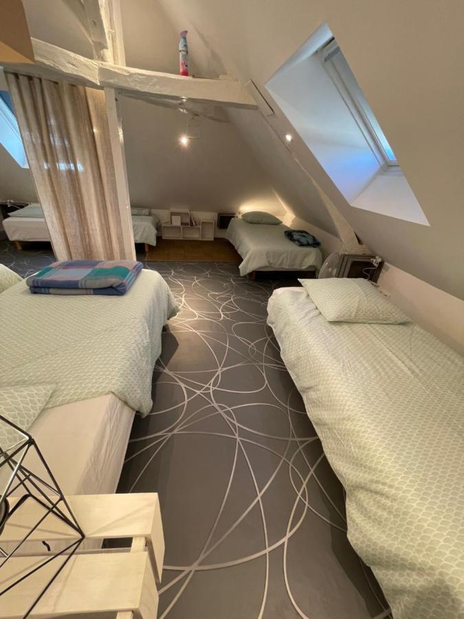 Apartmán Duplex Beaumont-sur-Sarthe Exteriér fotografie