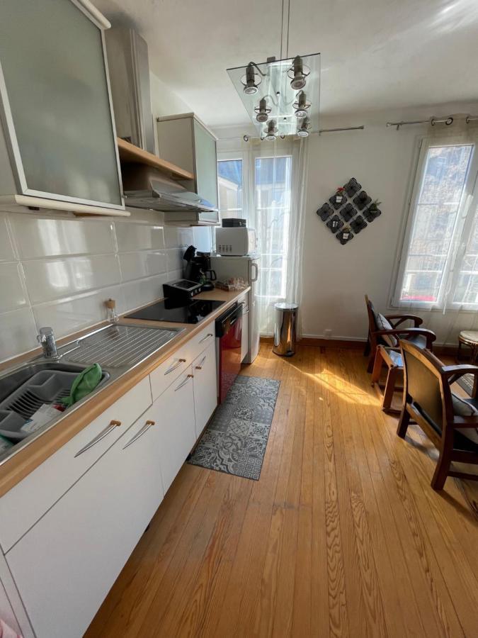 Apartmán Duplex Beaumont-sur-Sarthe Exteriér fotografie
