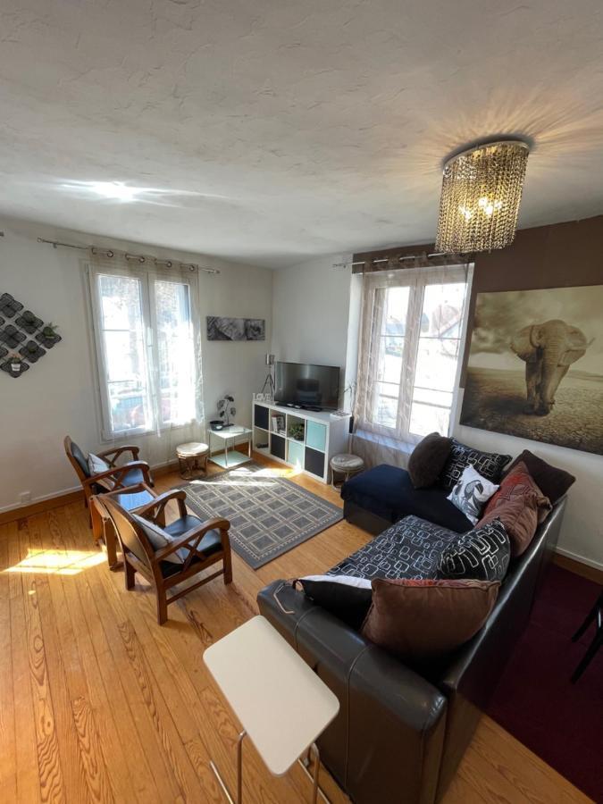 Apartmán Duplex Beaumont-sur-Sarthe Exteriér fotografie