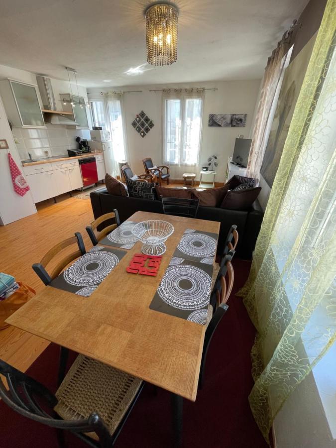 Apartmán Duplex Beaumont-sur-Sarthe Exteriér fotografie