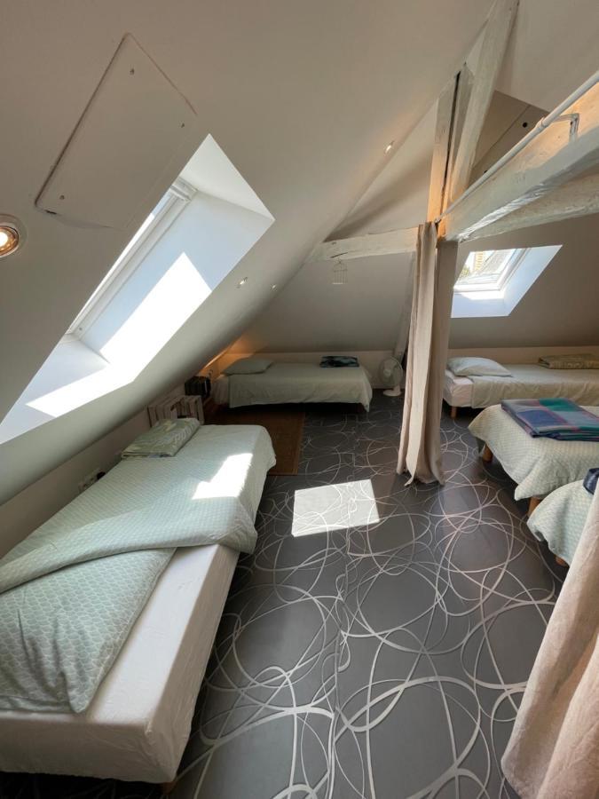 Apartmán Duplex Beaumont-sur-Sarthe Exteriér fotografie