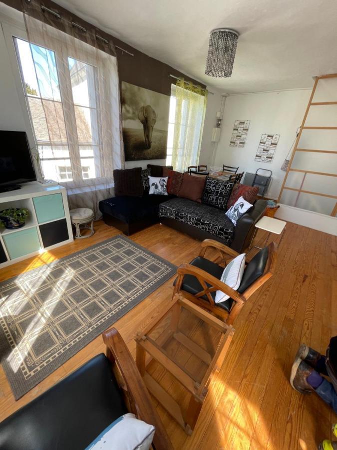 Apartmán Duplex Beaumont-sur-Sarthe Exteriér fotografie