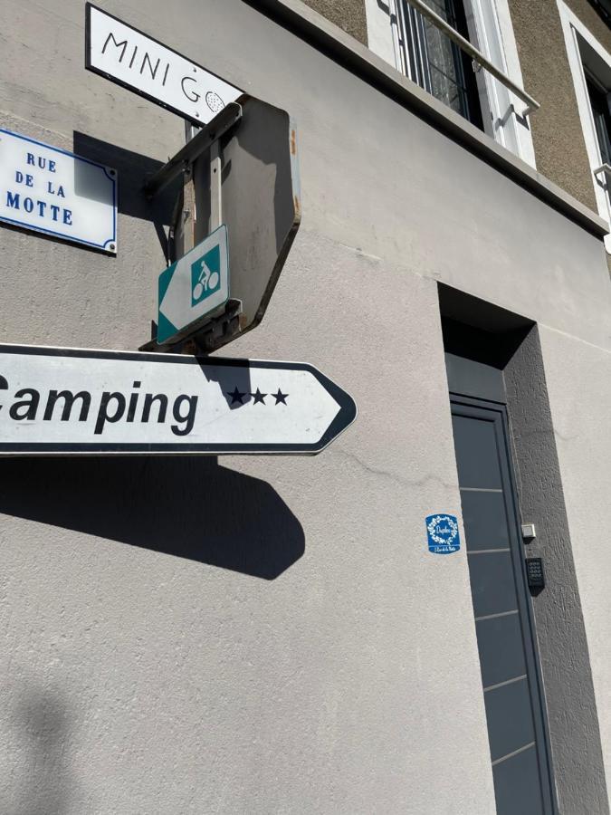 Apartmán Duplex Beaumont-sur-Sarthe Exteriér fotografie