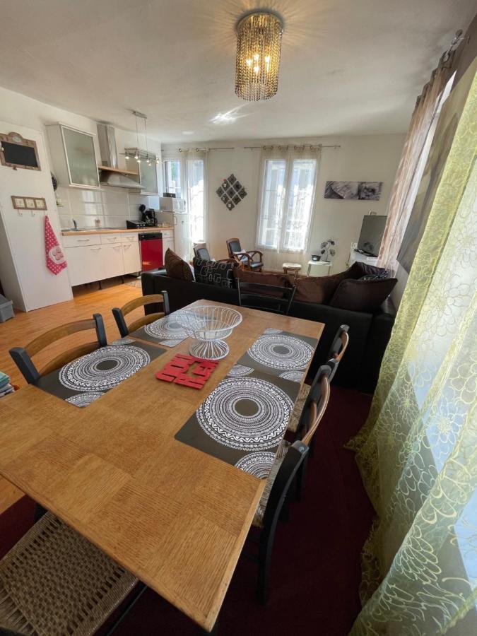 Apartmán Duplex Beaumont-sur-Sarthe Exteriér fotografie