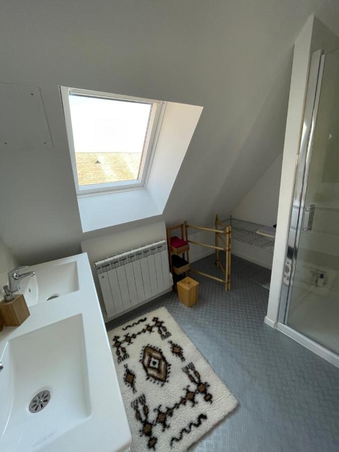 Apartmán Duplex Beaumont-sur-Sarthe Exteriér fotografie