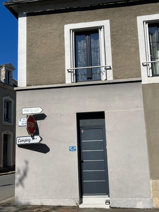 Apartmán Duplex Beaumont-sur-Sarthe Exteriér fotografie