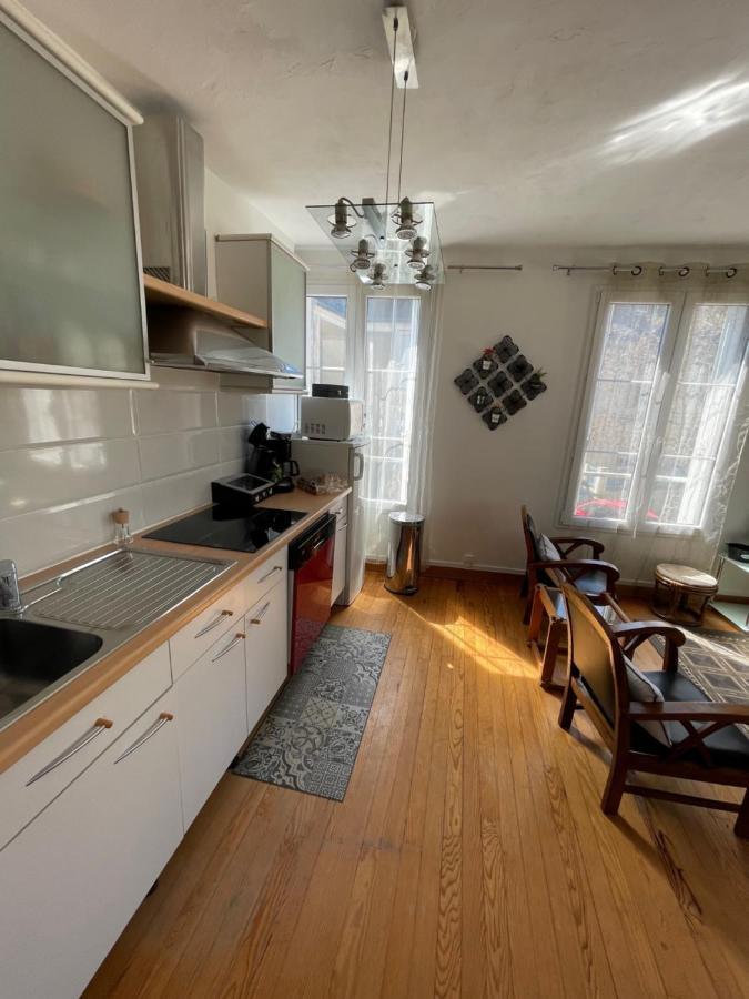 Apartmán Duplex Beaumont-sur-Sarthe Exteriér fotografie