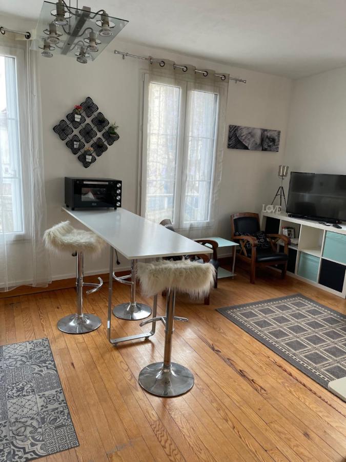 Apartmán Duplex Beaumont-sur-Sarthe Exteriér fotografie